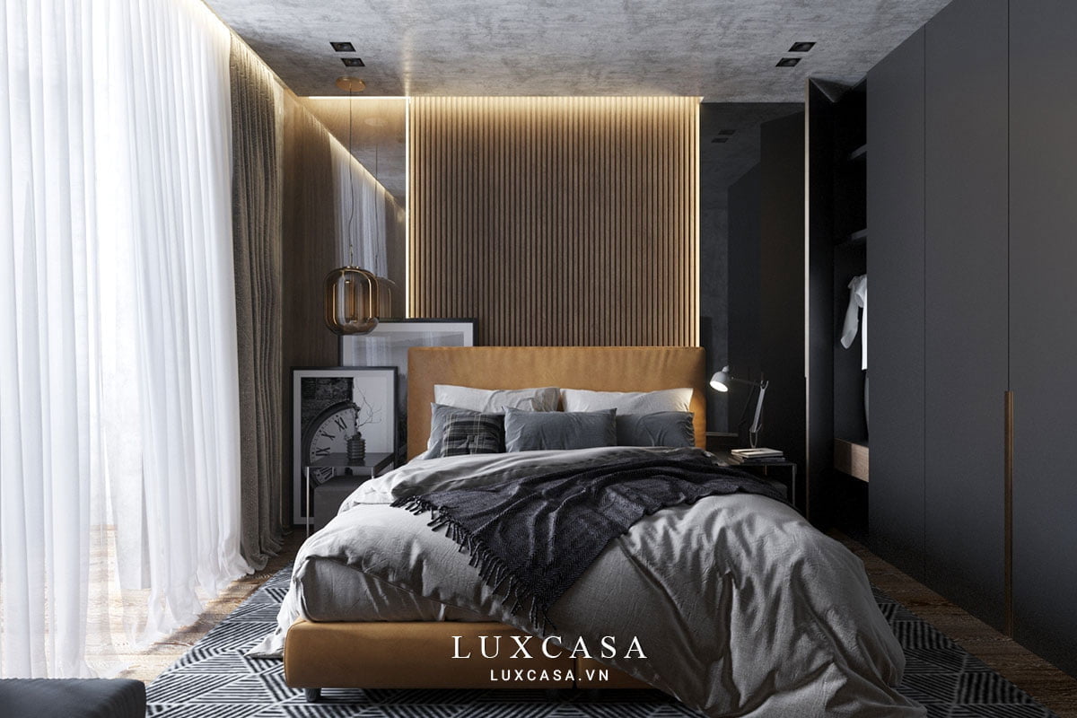 Thiết kế nội thất chung cư phong cách đương đại