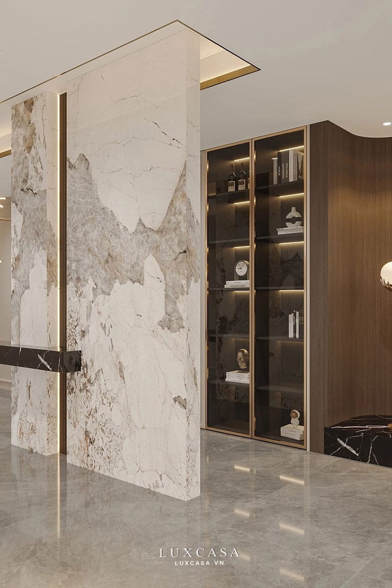 Ý tưởng thiết kế nội thất chung cư cao cấp sang trọng NCC79 15 Thiết kế chung cư cao cấp NCC79