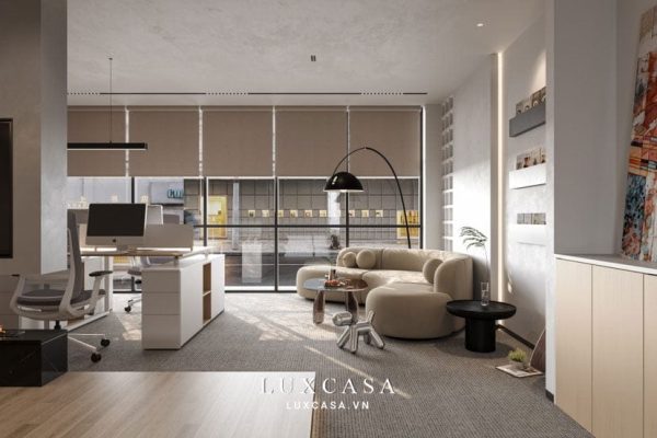 Thiết kế nội thất văn phòng nhỏ