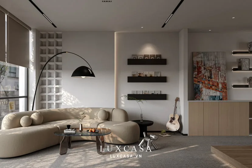 Thiết kế nội thất văn phòng nhỏ