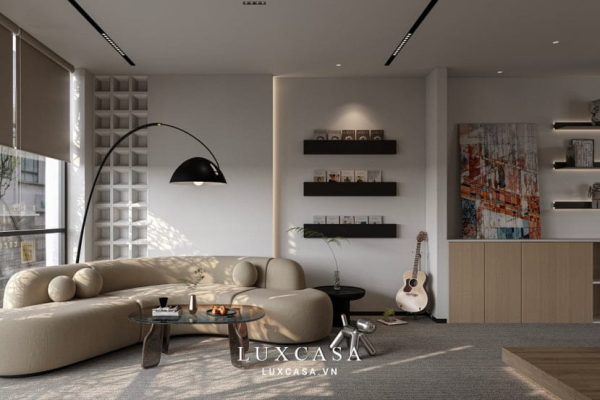 Thiết kế nội thất văn phòng nhỏ