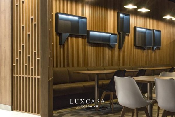 Thiết kế nội thất nhà hàng Gà cay tứ xuyên