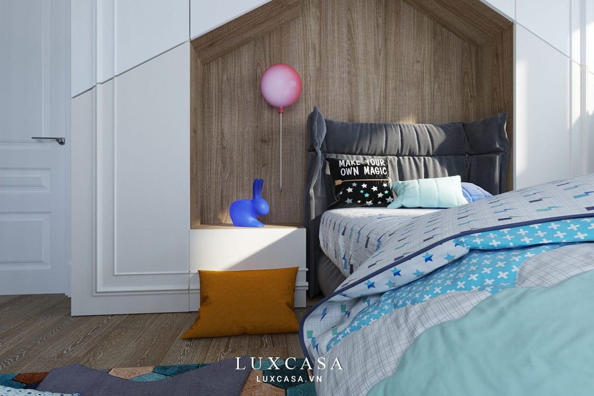 Thiết kế nội thất chung cư 2PN