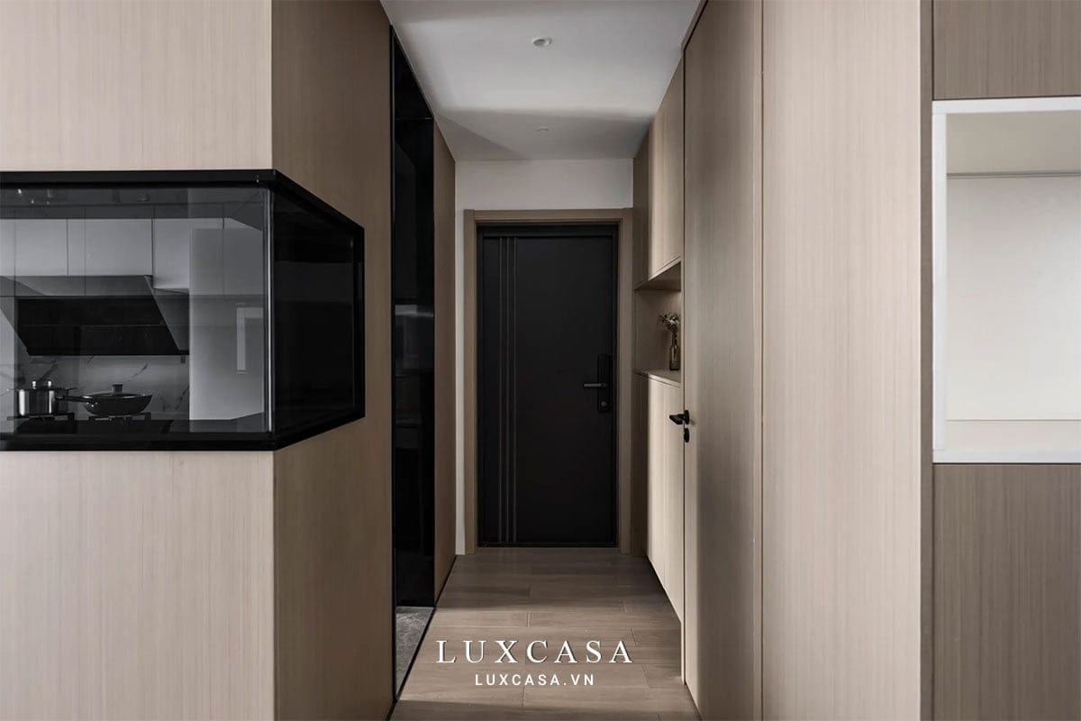 Thi công nội thất chung cư hiện đại