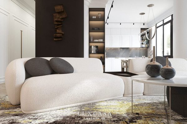 Thiết kế nội thất chung cư phong cách Minimalism NCC84