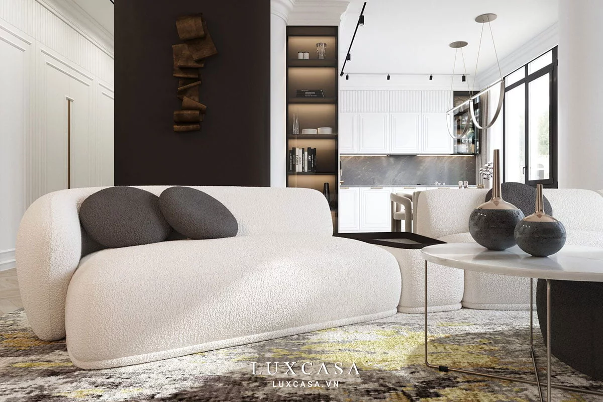 Thiết kế nội thất chung cư phong cách Minimalism NCC84