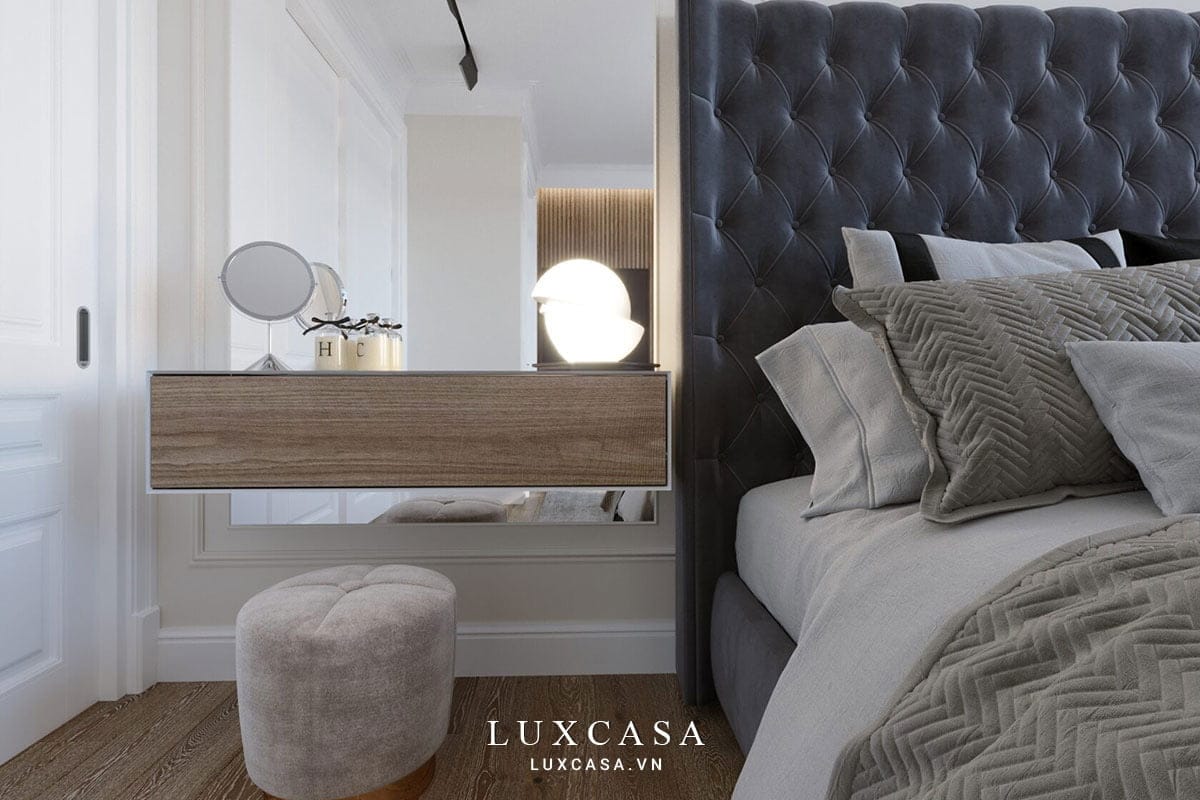 Thiết kế nội thất chung cư 2PN