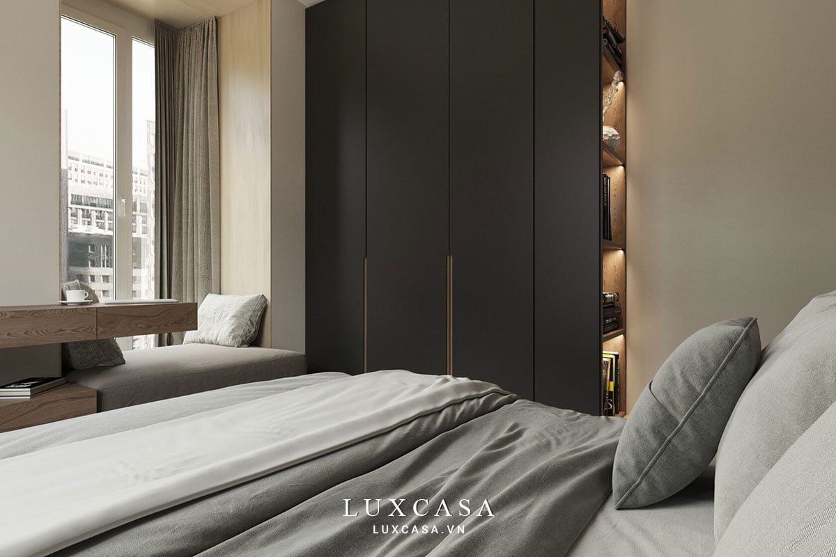 Thiết kế nội thất chung cư phong cách tối giản