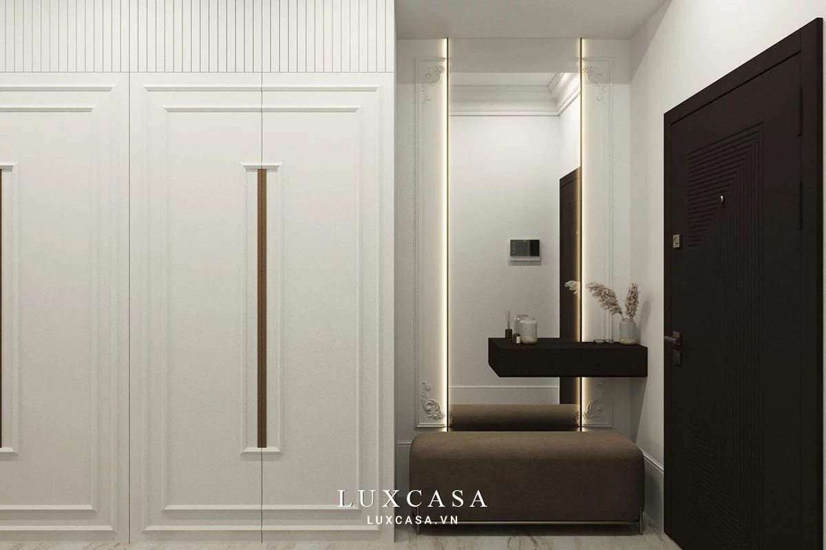 Thiết kế nội thất chung cư phong cách Minimalism NCC84