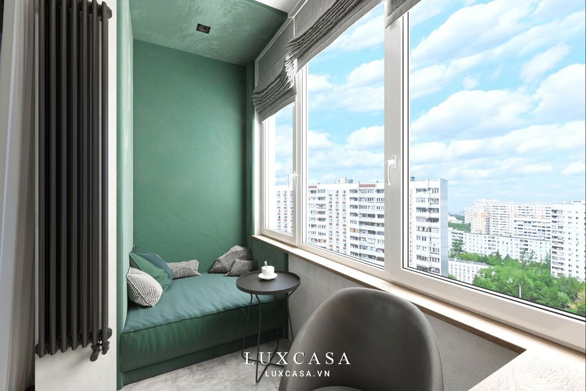 Thiết kế nội thất chung cư phong cách đương đại