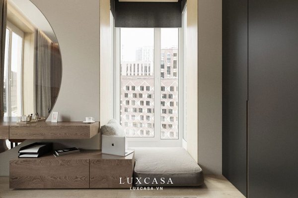 Thiết kế nội thất chung cư phong cách tối giản