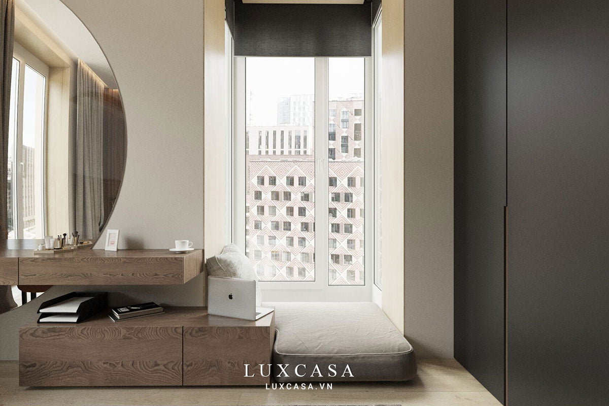 Thiết kế nội thất chung cư phong cách tối giản