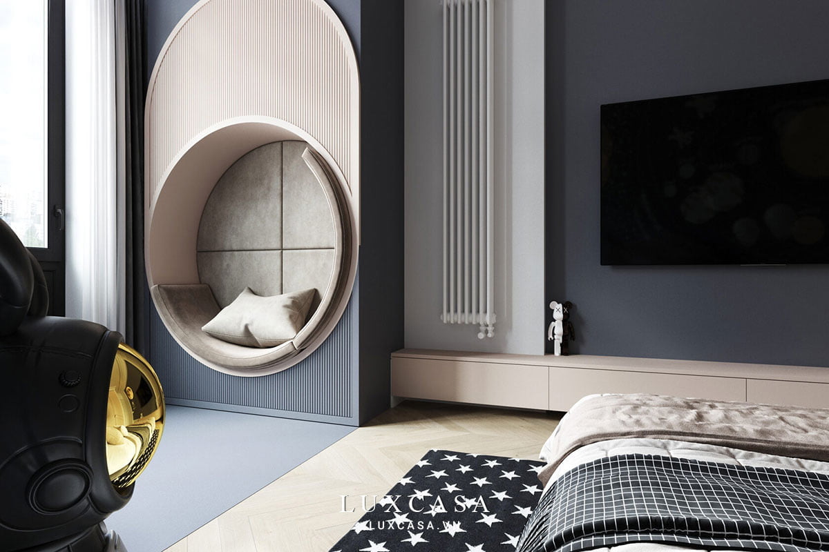 Thiết kế nội thất chung cư phong cách Minimalism NCC84