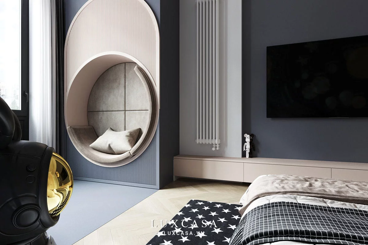 Thiết kế nội thất chung cư phong cách Minimalism NCC84
