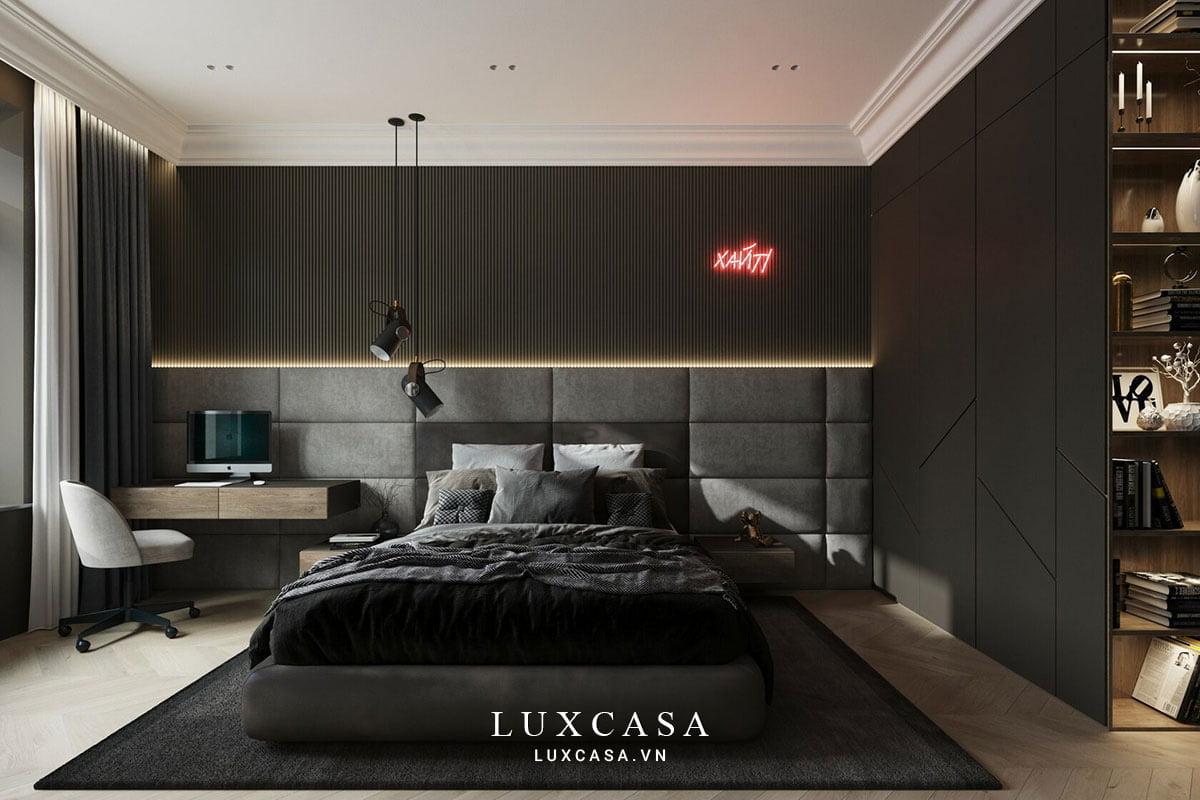 Thiết kế nội thất chung cư phong cách Minimalism NCC84