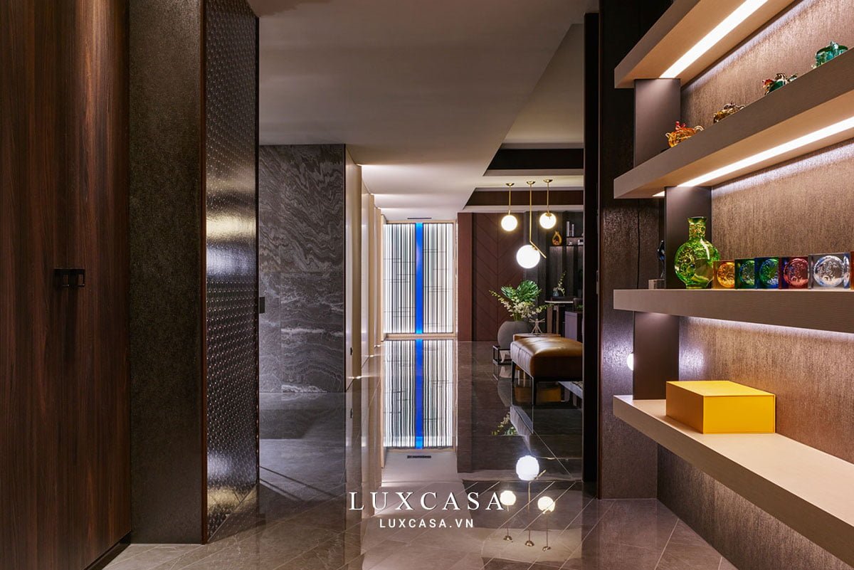 Thiết kế nội thất chung cư NCC87