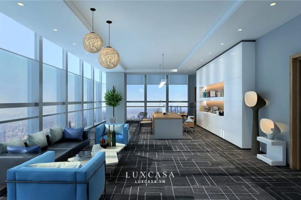 Thiết kế nội thất văn phòng giám đốc