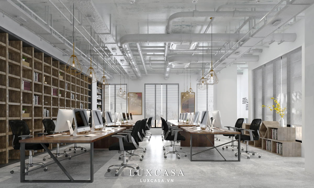 Một không gian làm việc áp dụng tiêu chuẩn thiết kế văn phòng sẽ nâng tầm giá trị doanh nghiệp
