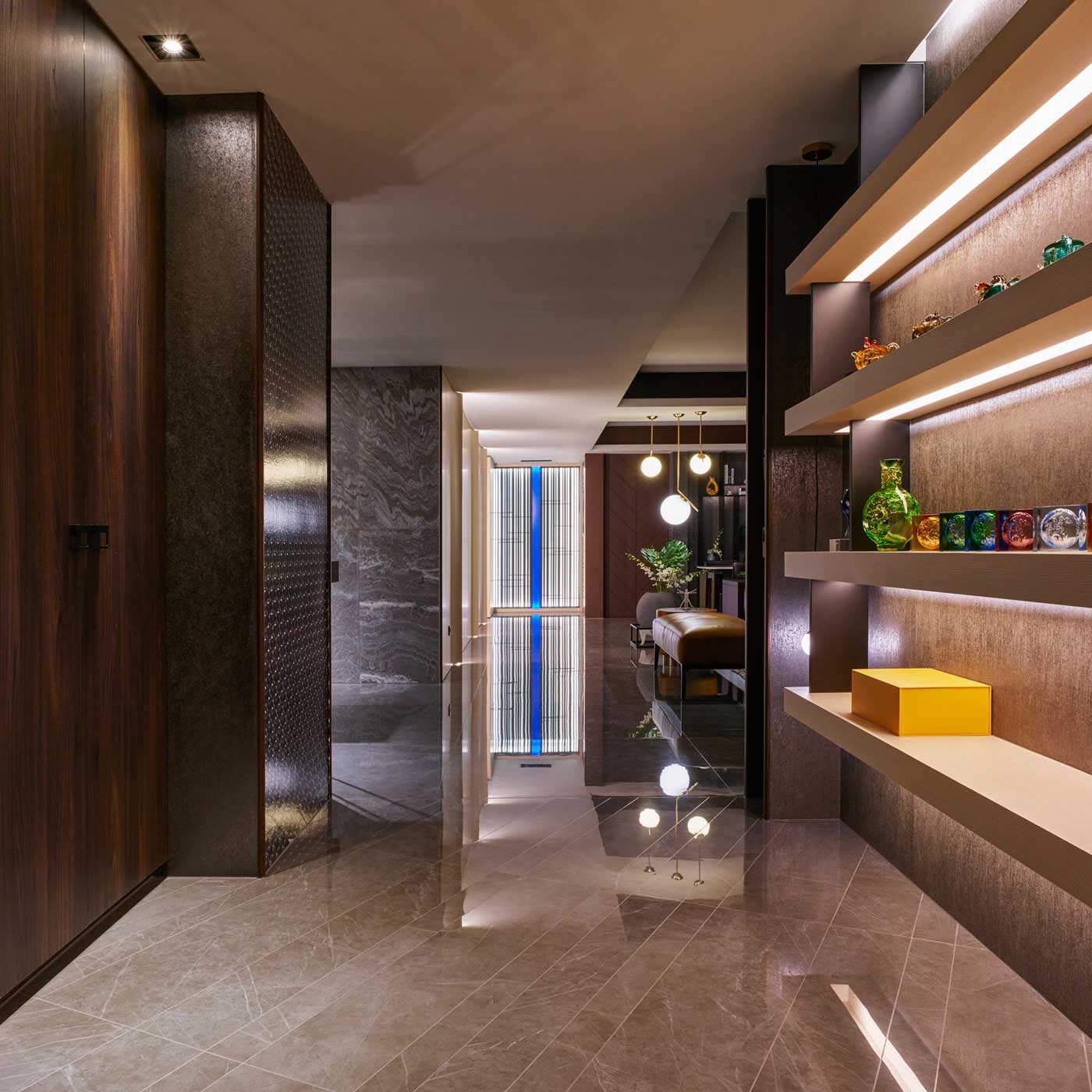 Thiết kế nội thất chung cư NCC87