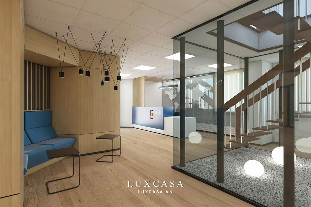 Thiết kế nội thất văn phòng