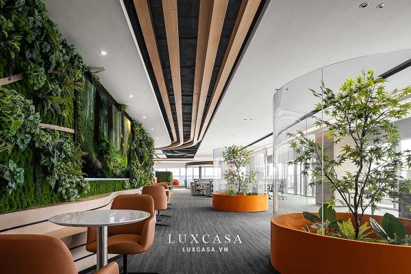 Thiết kế nội thất văn phòng công ty giải trí JI