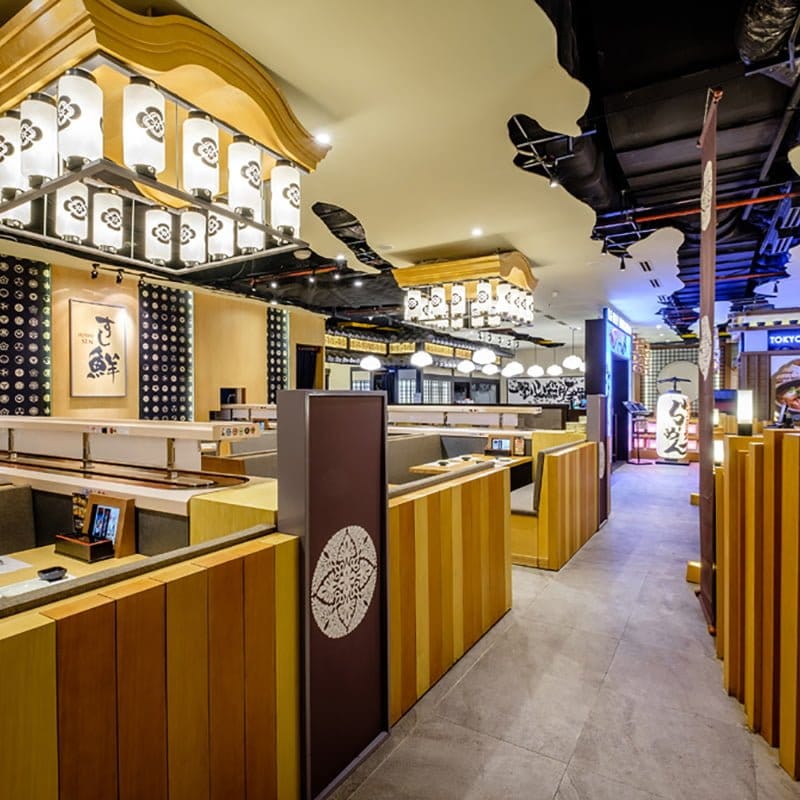 Thiết kế nội thất nhà hàng