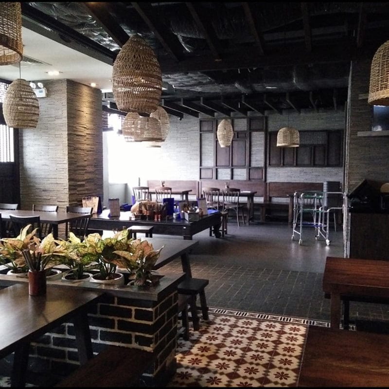 Thiết kế nội thất nhà hàng