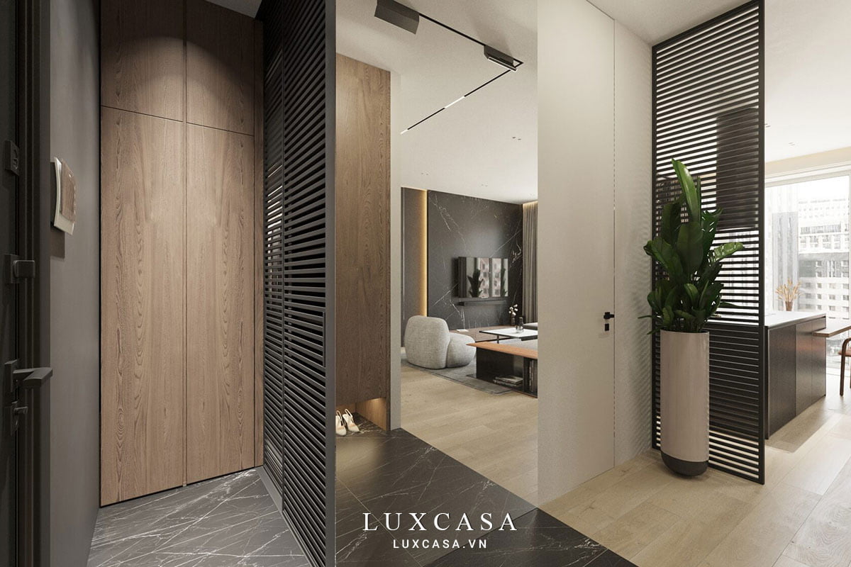 Thiết kế nội thất chung cư phong cách tối giản