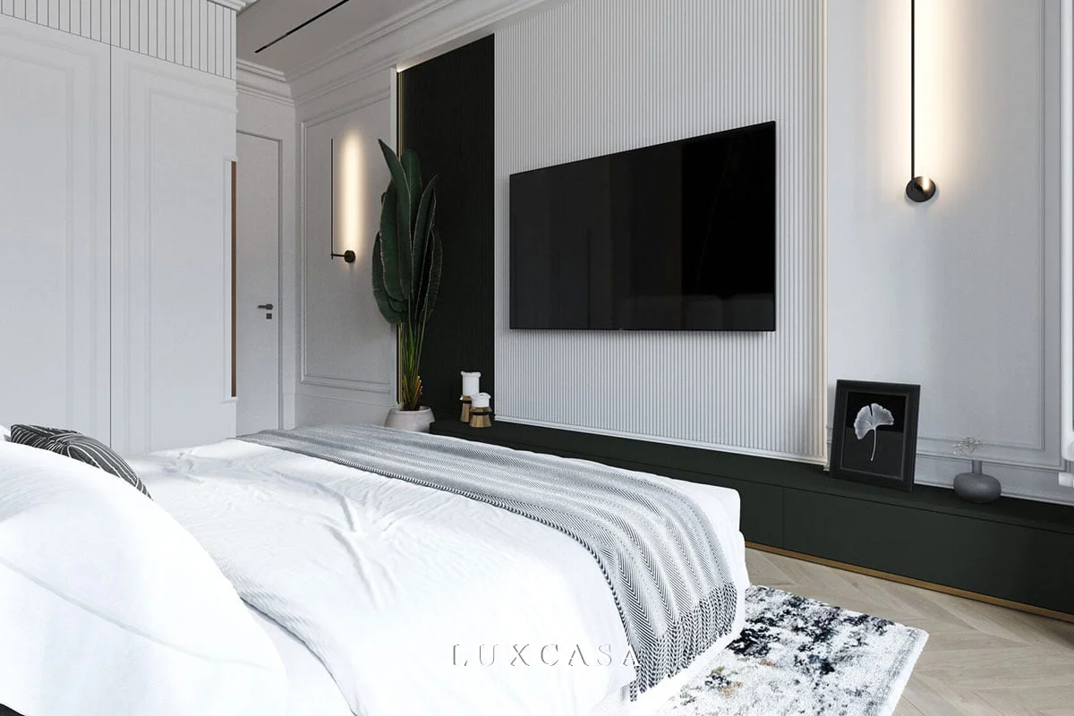 Thiết kế nội thất chung cư phong cách Minimalism NCC84