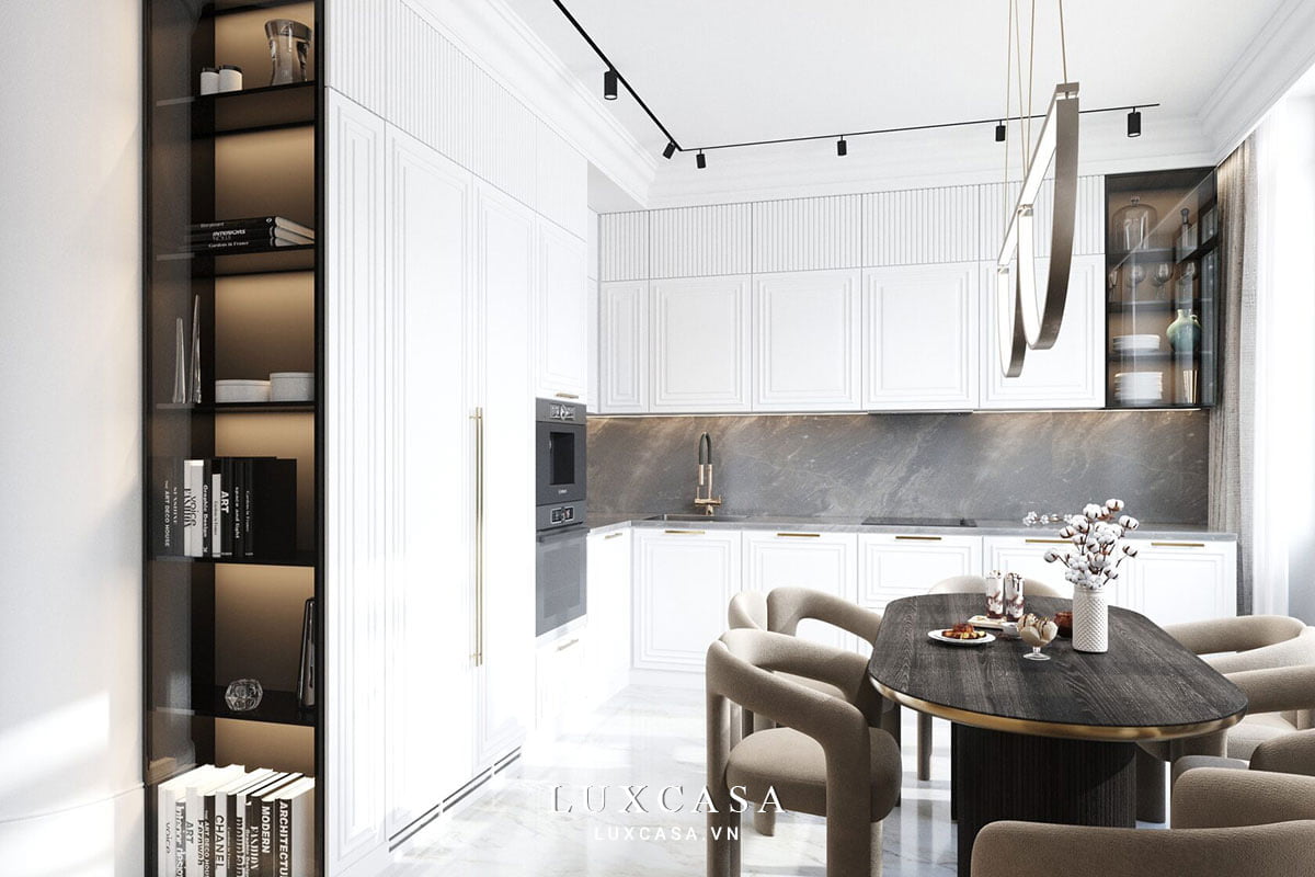 Thiết kế nội thất chung cư phong cách Minimalism NCC84