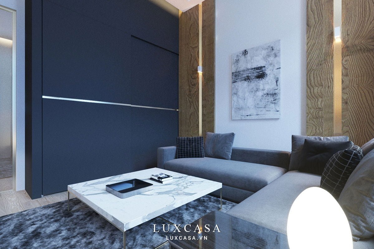 Thiết kế nội thất chung cư 1PN