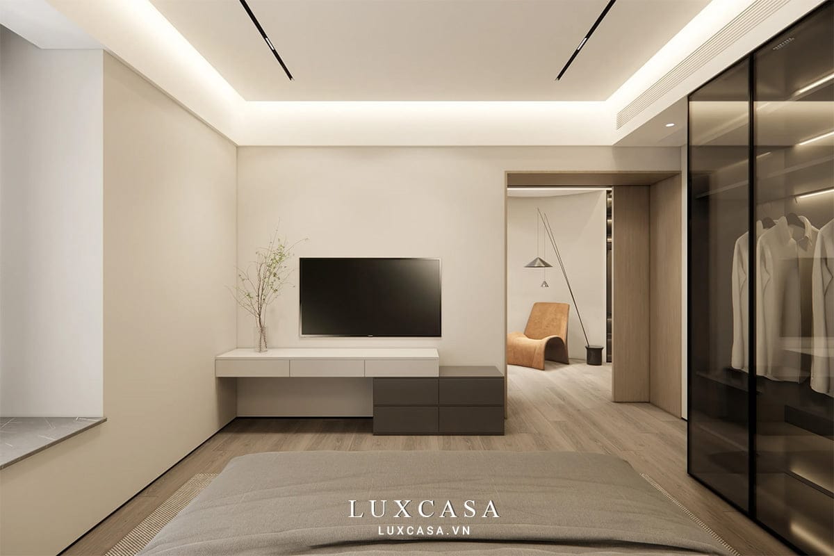 Mẫu thiết kế nội thất chung cư tối giản sang trọng NCC76 19 Thiết kế nội thất chung cư tối giản