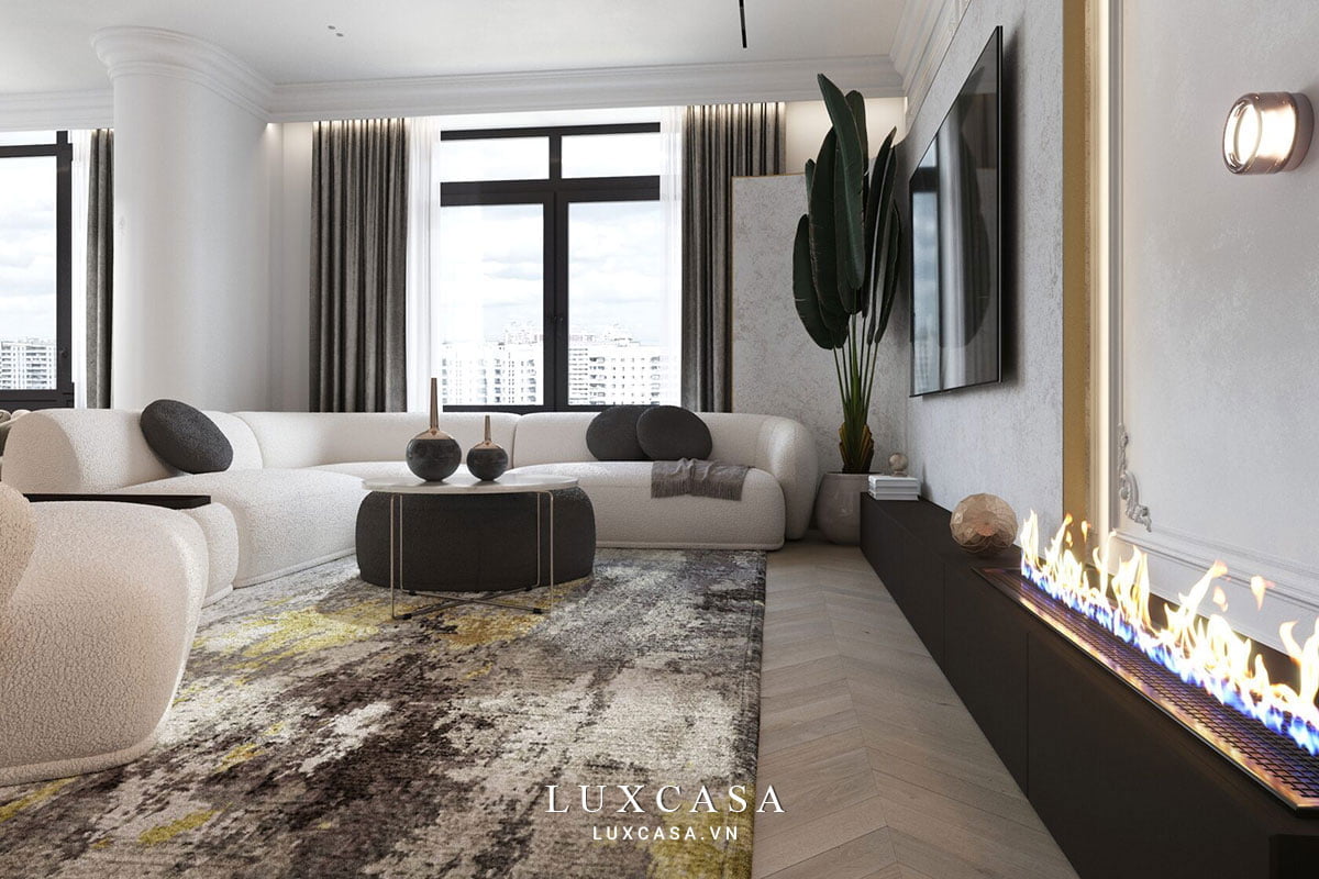 Thiết kế nội thất chung cư phong cách Minimalism NCC84