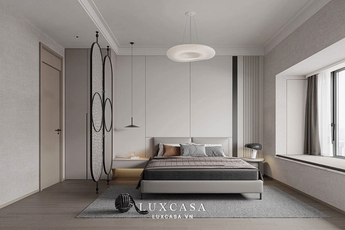 Thiết kế nội thất chung cư NCC88