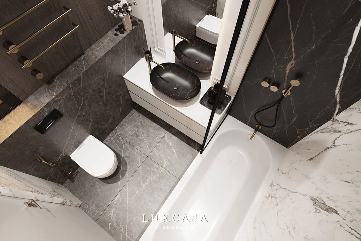 Thiết kế nội thất chung cư phong cách Minimalism NCC84