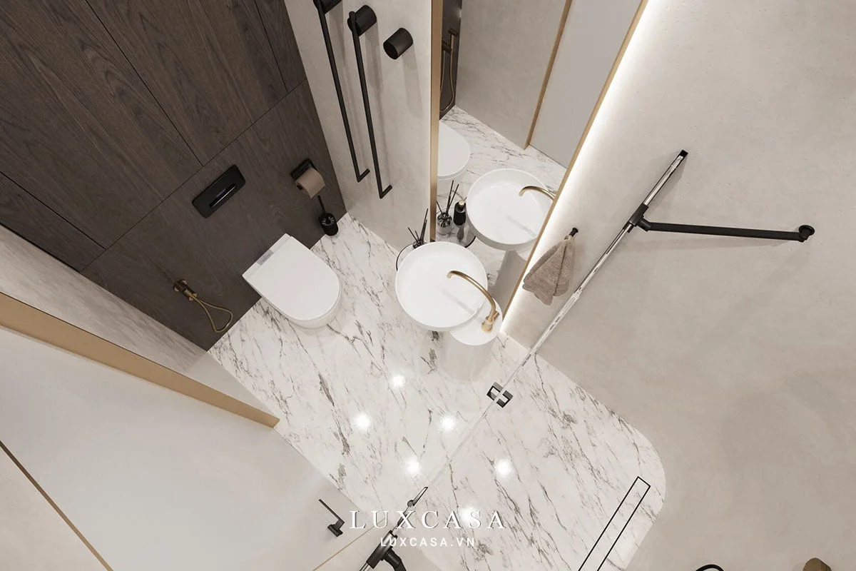 Thiết kế nội thất chung cư phong cách Minimalism NCC84