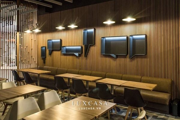 Thiết kế nội thất nhà hàng Gà cay tứ xuyên