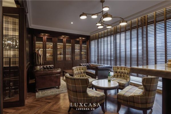 Không gian tiếp khách tầng 2