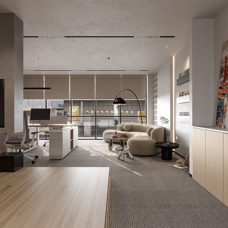 Thiết kế nội thất văn phòng