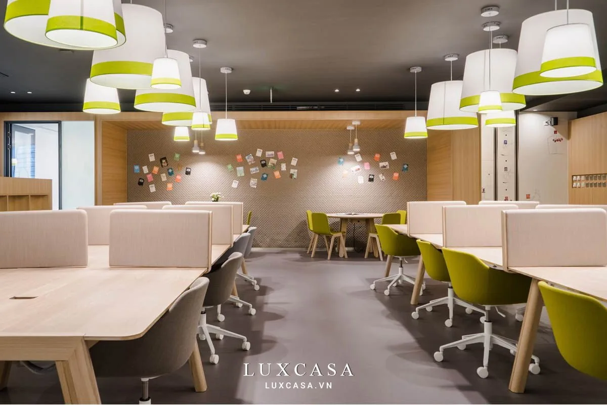 Thiết kế nội thất văn phòng công ty