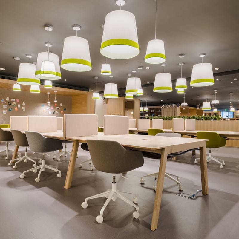 Thiết kế nội thất văn phòng công ty