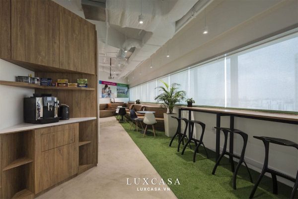 Thiết kế nội thất văn phòng công ty