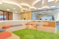Thiết kế nội thất văn phòng sáng tạo
