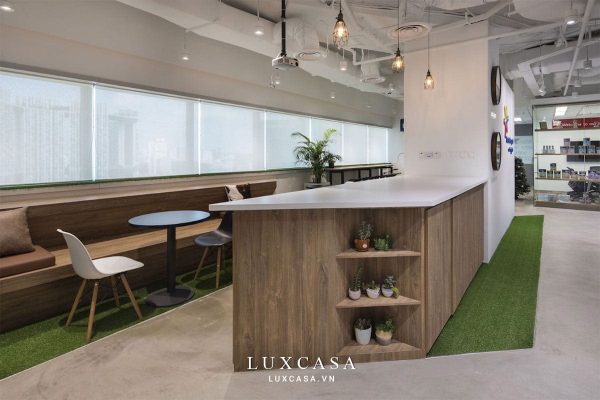 Thiết kế nội thất văn phòng công ty