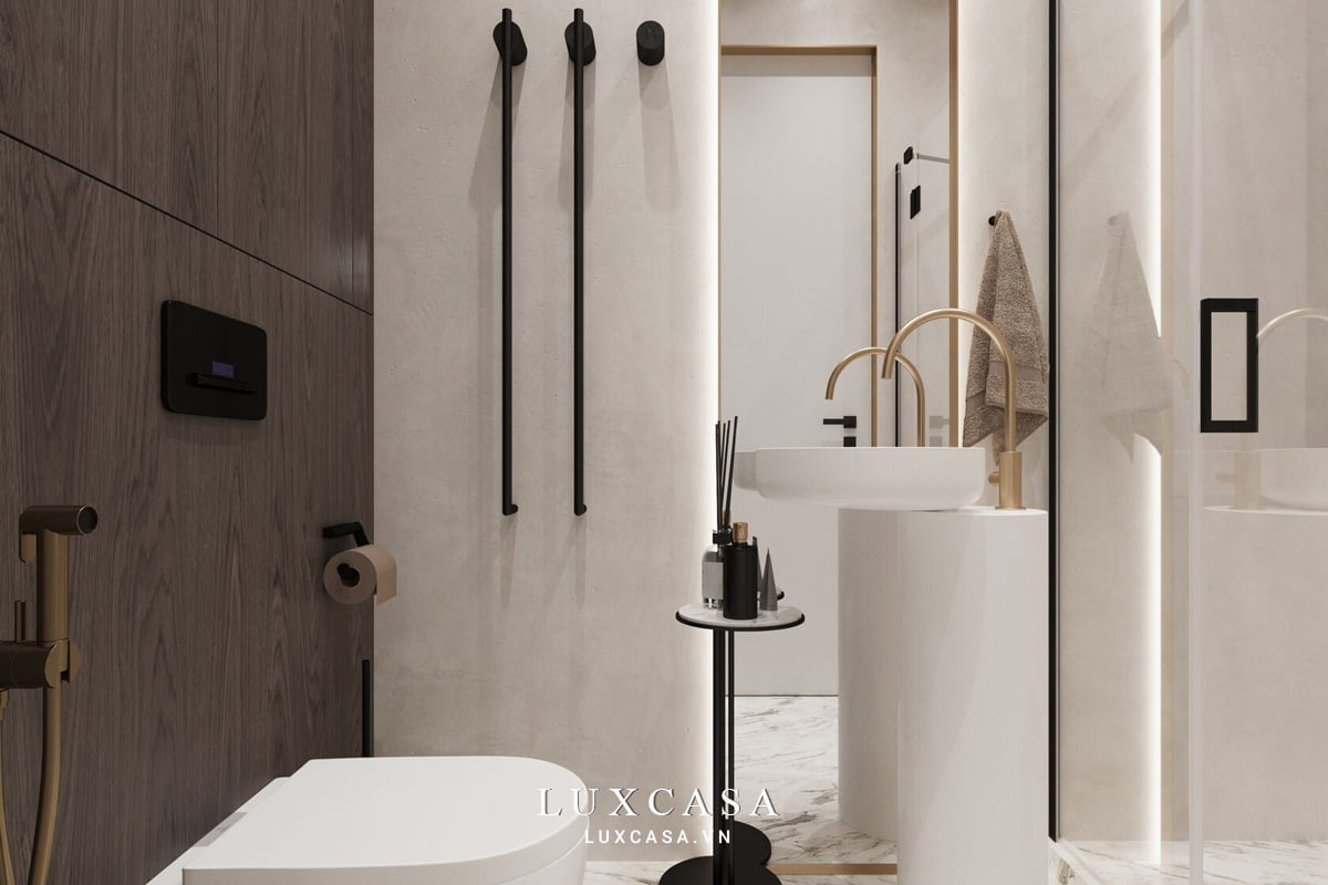 Thiết kế nội thất chung cư phong cách Minimalism NCC84