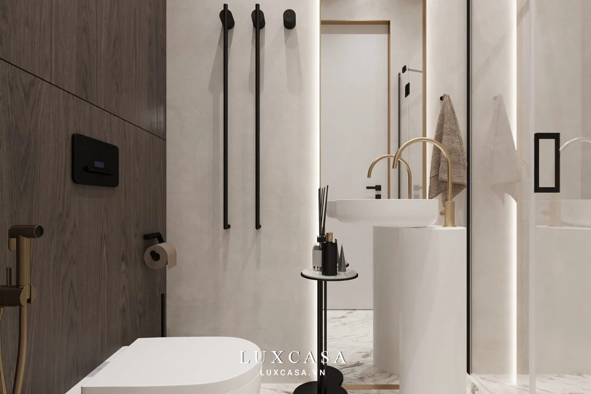 Thiết kế nội thất chung cư phong cách Minimalism NCC84