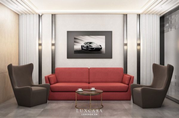 Khu vực tiếp khách Juventus