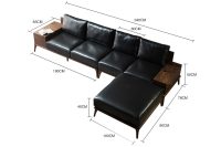 Kích thước ghế sofa gỗ