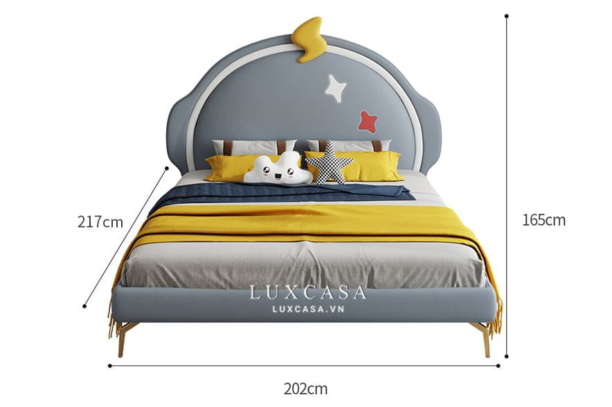 kích thước giường trẻ em king size