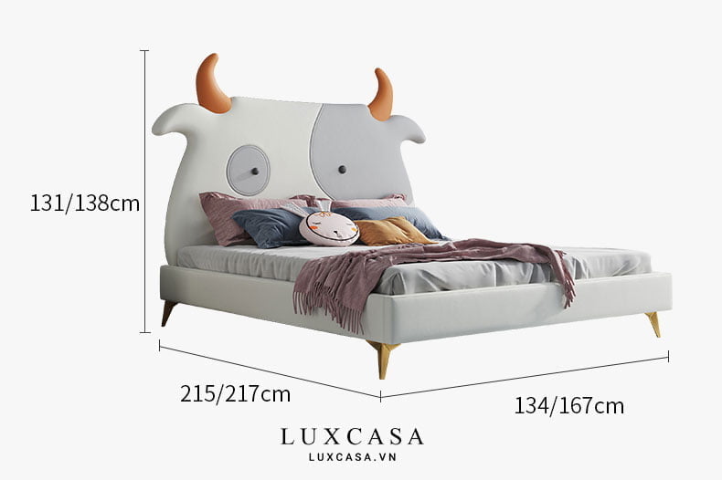 kích thước giường trẻ em